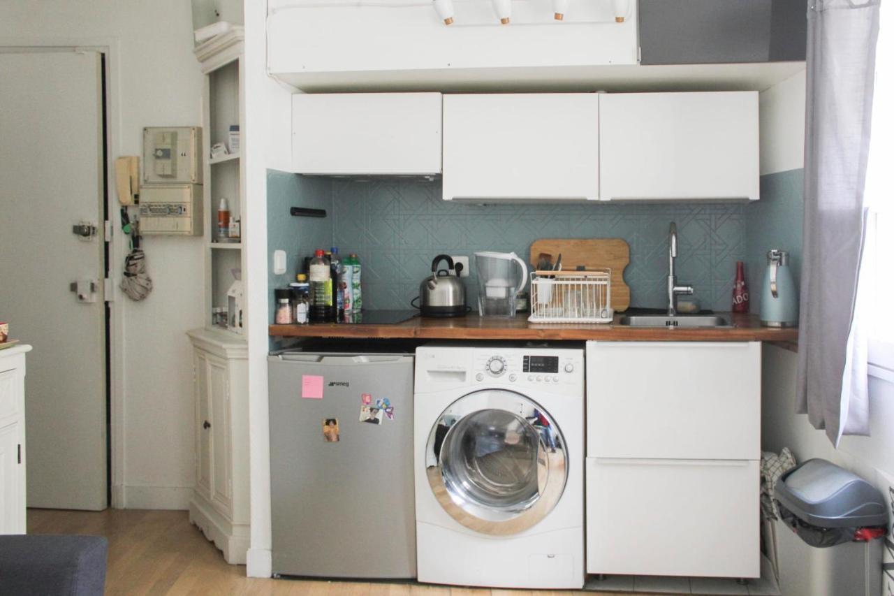 파리 A Cosy Little Nest In The 5Th Arrondissement 아파트 외부 사진