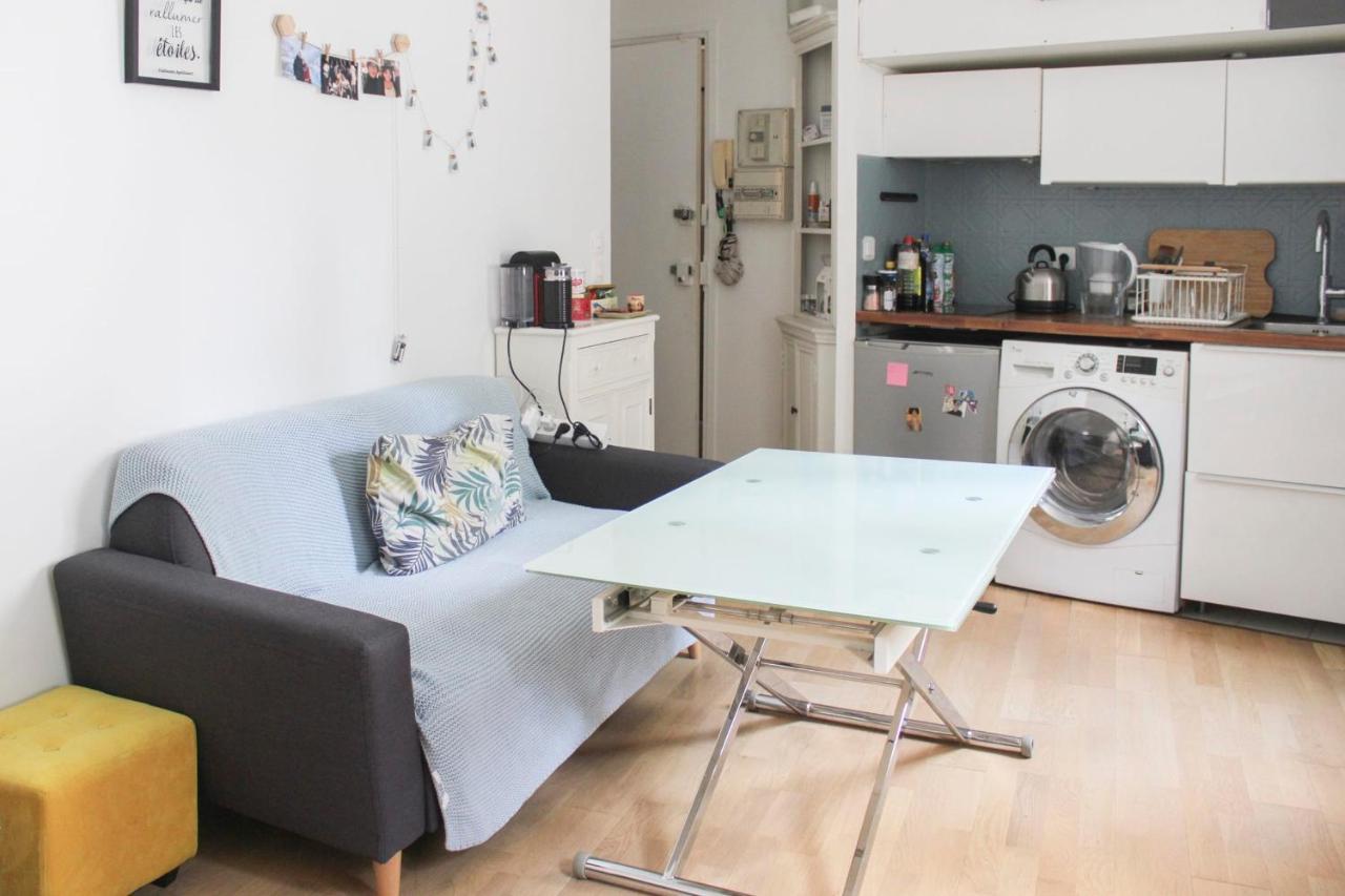 파리 A Cosy Little Nest In The 5Th Arrondissement 아파트 외부 사진