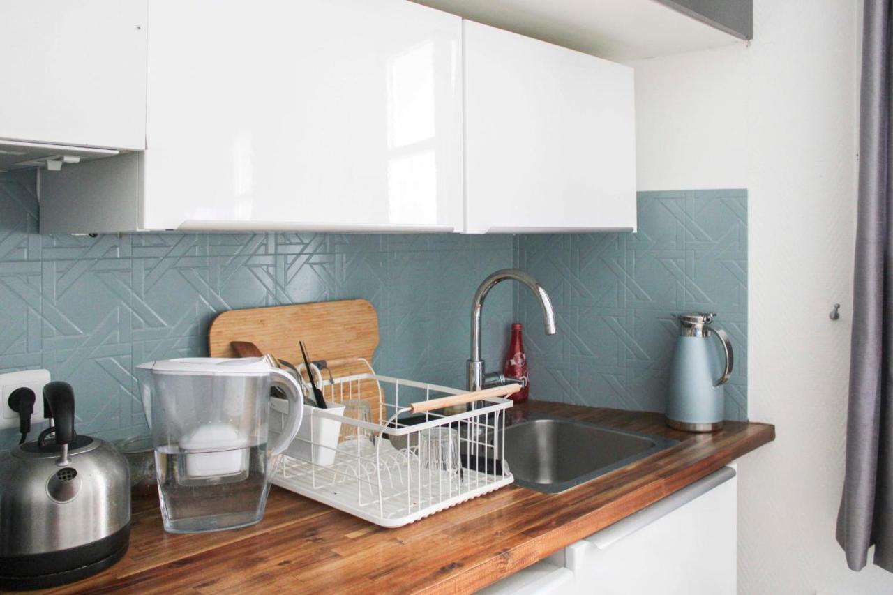 파리 A Cosy Little Nest In The 5Th Arrondissement 아파트 외부 사진